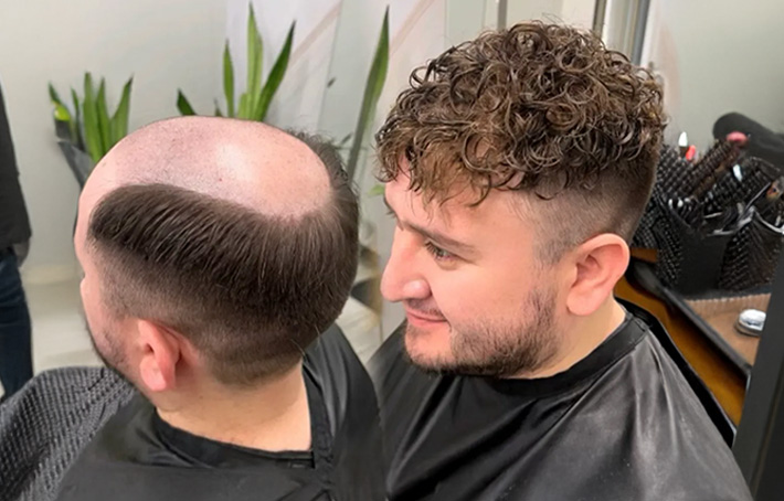 Hair Replacement Hair Systems Men's Hair Units in Arvada Colorado